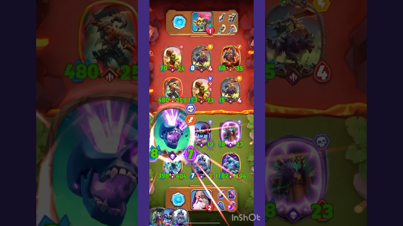Arcane Rush Meta Deck: Undead Captain Tuck 🏴&zwj;☠️
