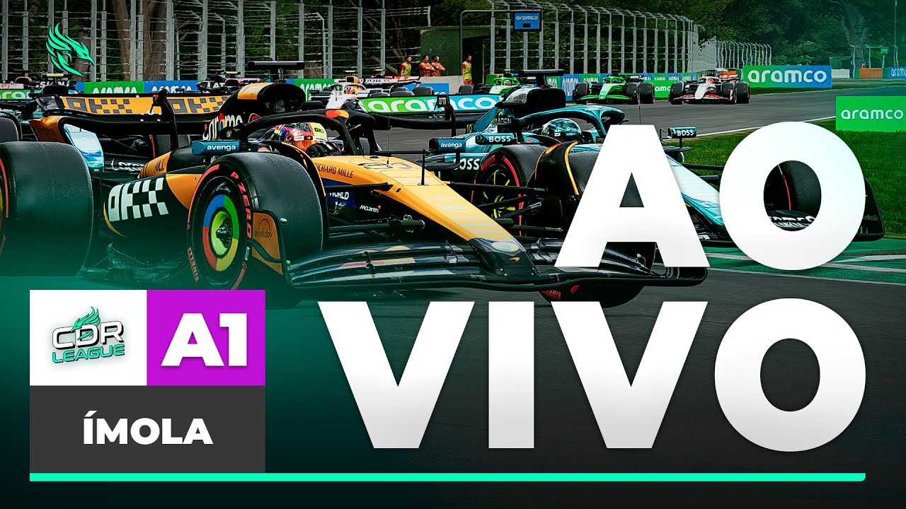 F1 25 - SÉRIE A1 - ÍMOLA | ETAPA 04  - CDR LEAGUE - T14