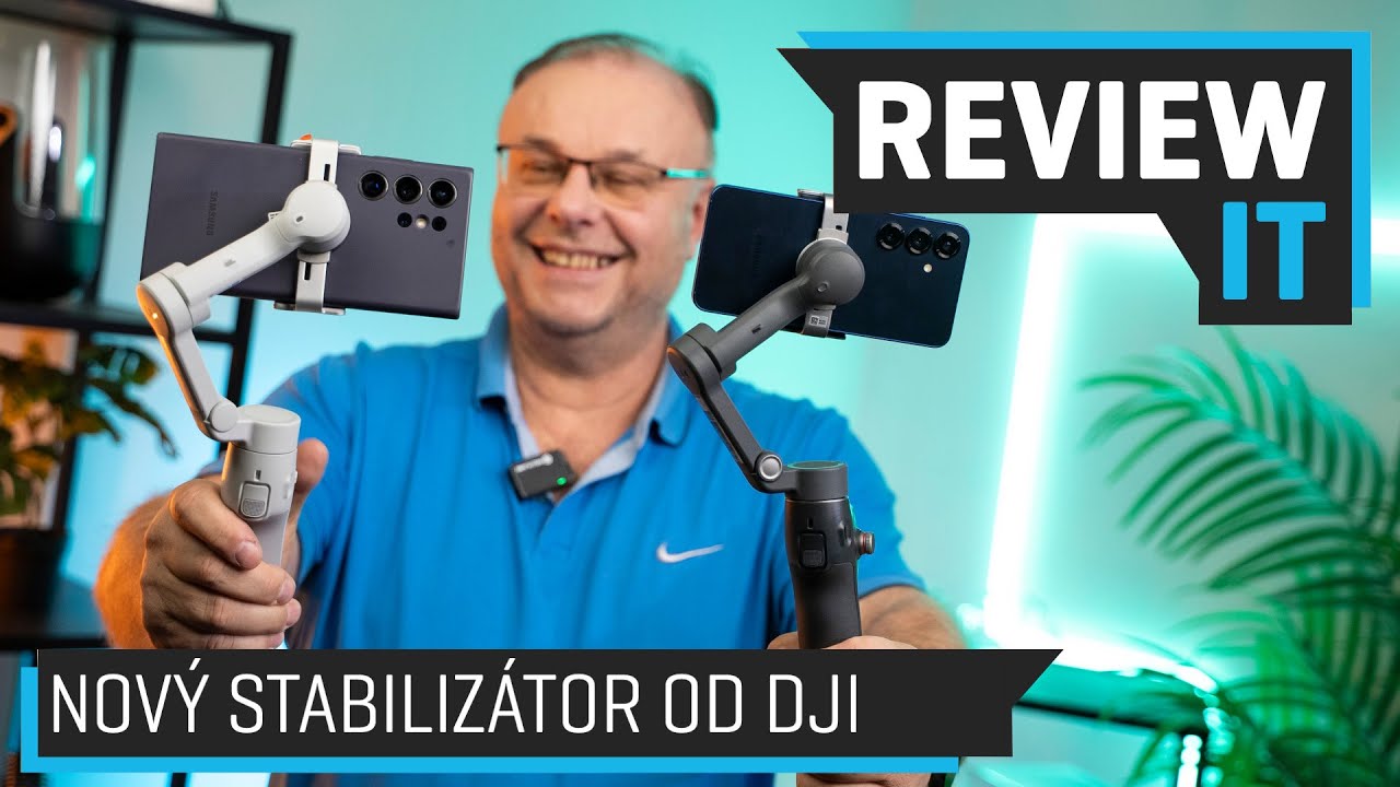 Najnovší stabilizátor od DJI: Osmo Mobile 7P/7