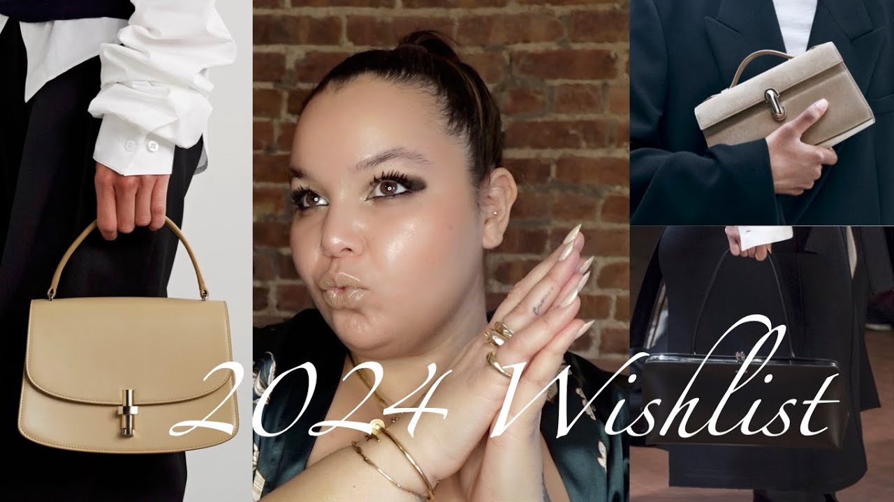 2024 Luxury Handbag Wishlist | The Row, Bottega Veneta, Savette, Jil Sander | Lela Sophia