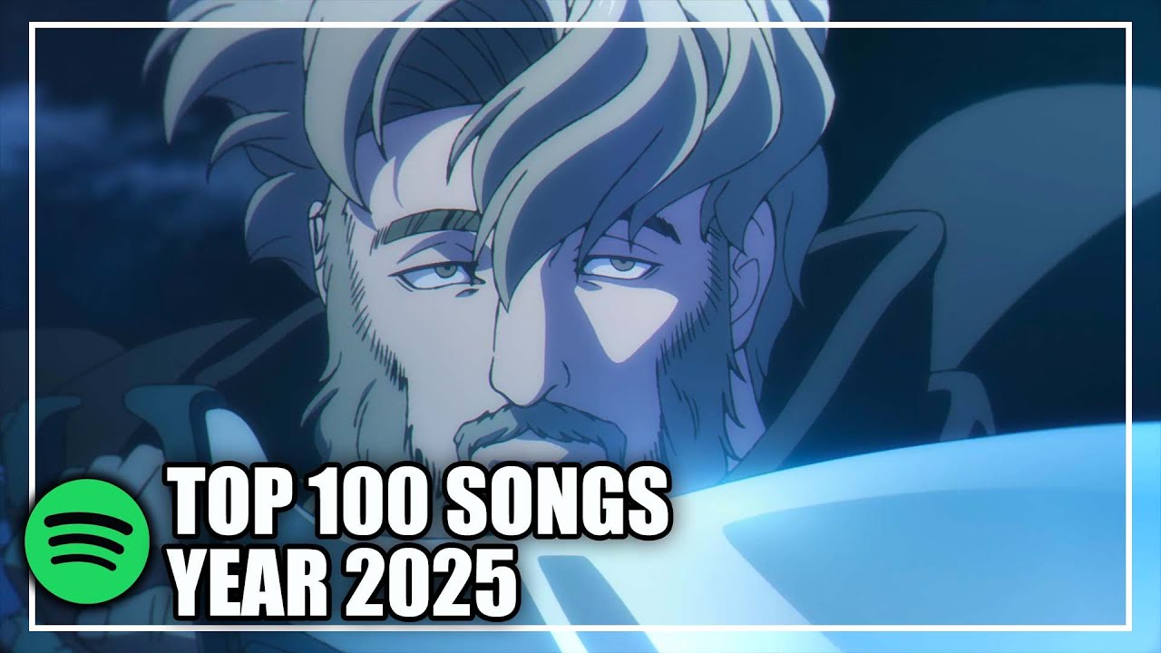 My Top 100 Songs of 2025 (Spotify)
