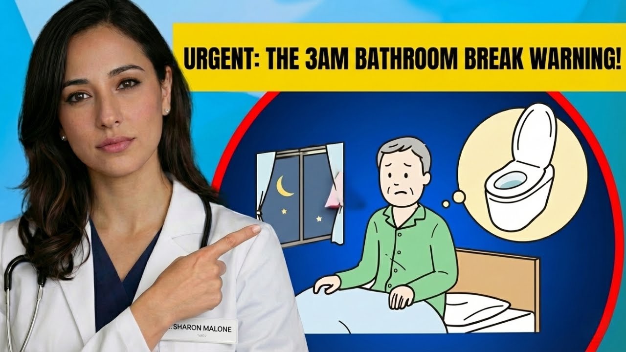 SENIORS: 5 Hidden Reasons You Keep Waking Up at 3AM (And How to Fix Them)