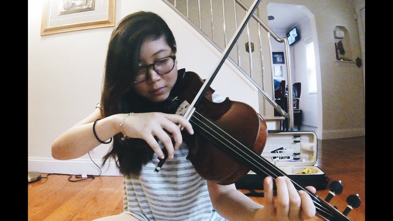 Drake - One Dance + Controlla (Violin Cover)