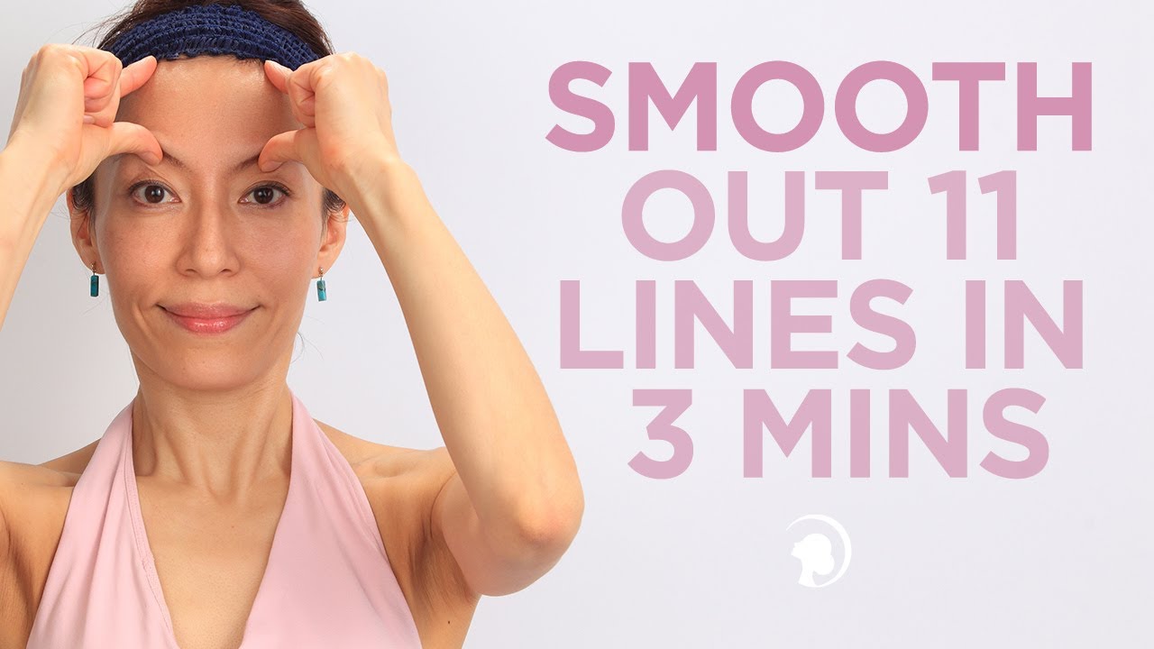 How To Get Rid Of Forehead Wrinkles In Less Than 3 Minutes A Day