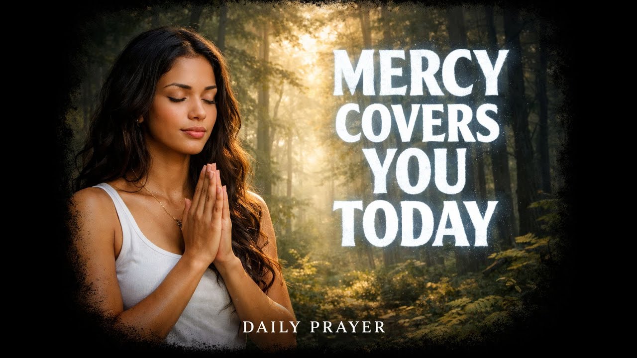 Lord, Let Your Mercy Find Me Today | Daily Prayer