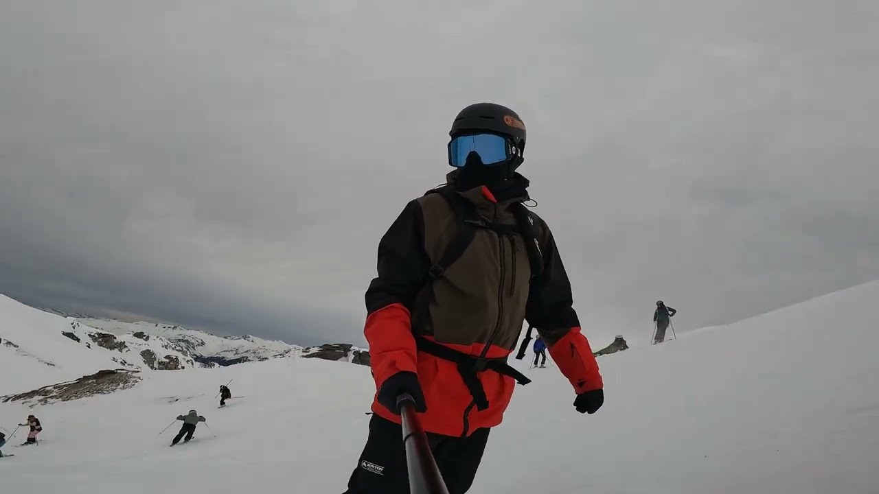 La Plagne Paradiski: (France)  Snowboarding at  Roche de Mio 2026