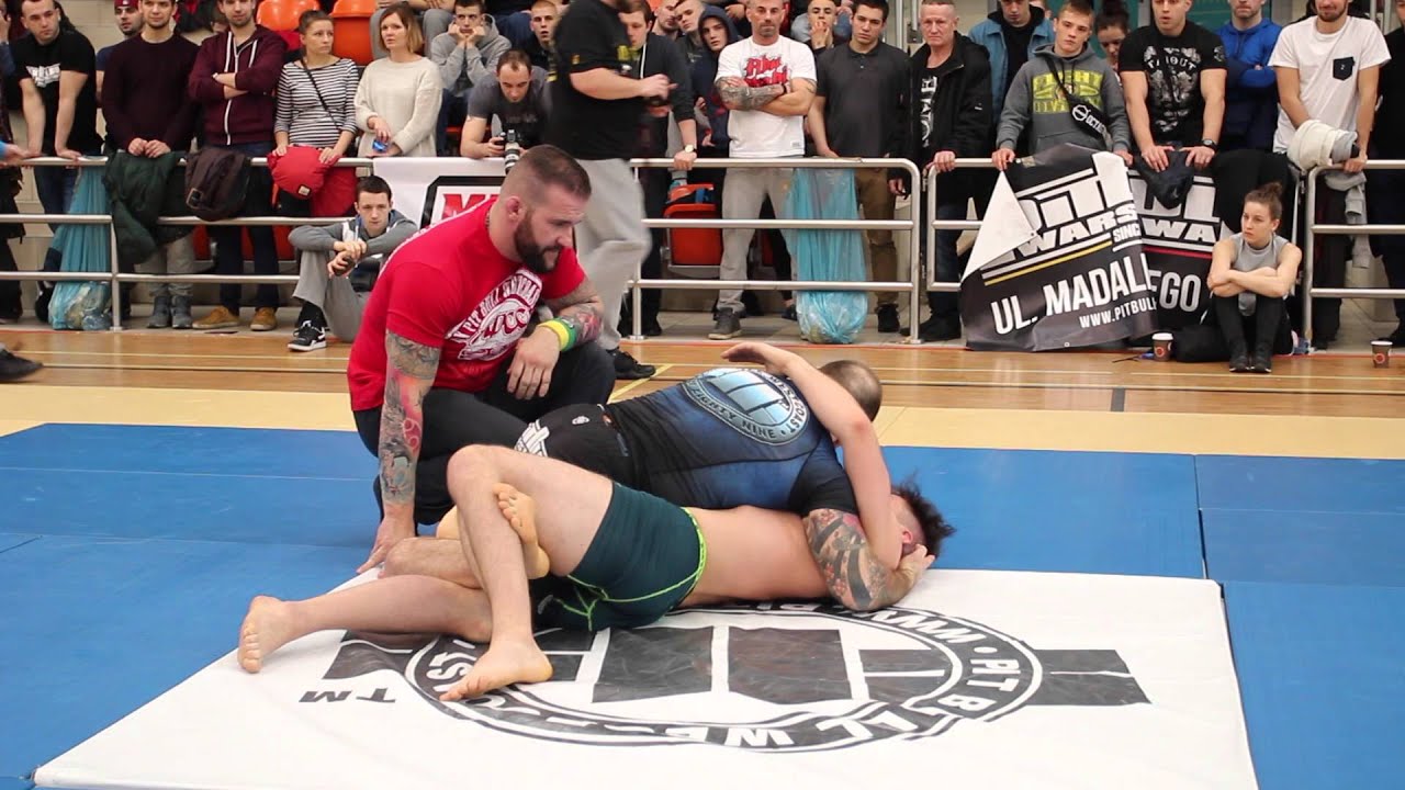 XII MP ADCC: Piotr Bagiński vs Krzysztof Kamiński -87,9 kg PRO