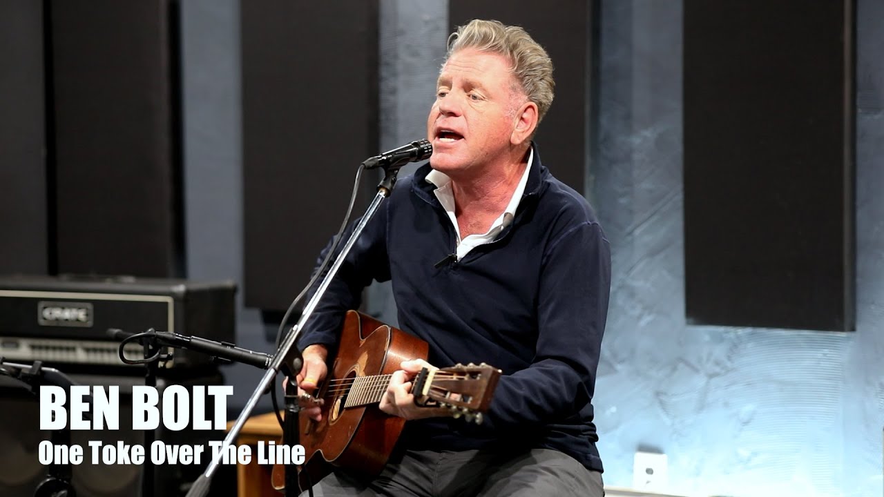 One Toke Over The Line - Brewer & Shipley Cover by Ben Bolt