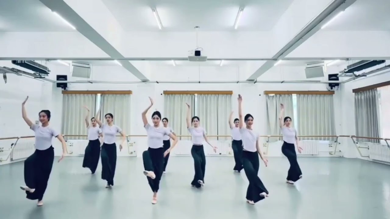 【傣族孔雀舞组合】中央民族大学舞蹈学院