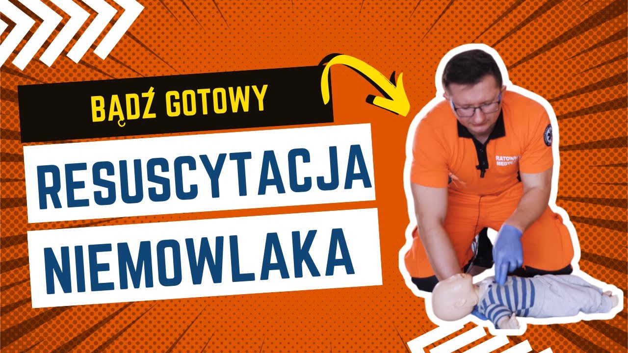 Resuscytacja noworodka/niemowlaka- szybki instruktaż🚨 #resuscytacjaniemowlaka