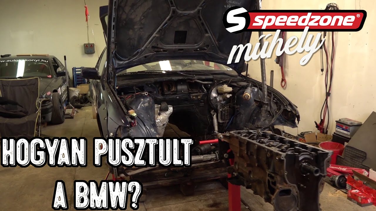 Speedzone műhely: 24 órás: Hogyan pusztult a kis BMW?