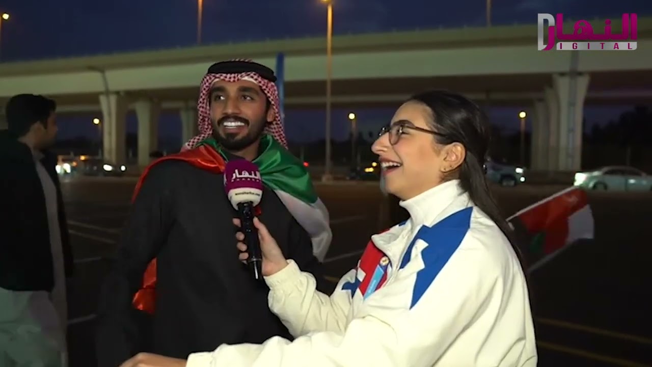 كاميرا «النهار» ترصد أجواء مباراة الإمارات عمان ومشاعر الجماهير