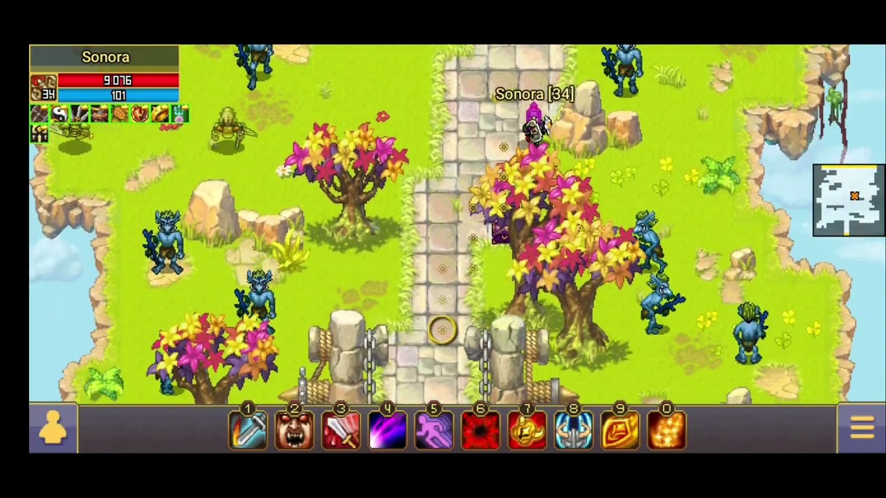 Warspear online- Juntando recursos para primavera o farme vai se bom🥳