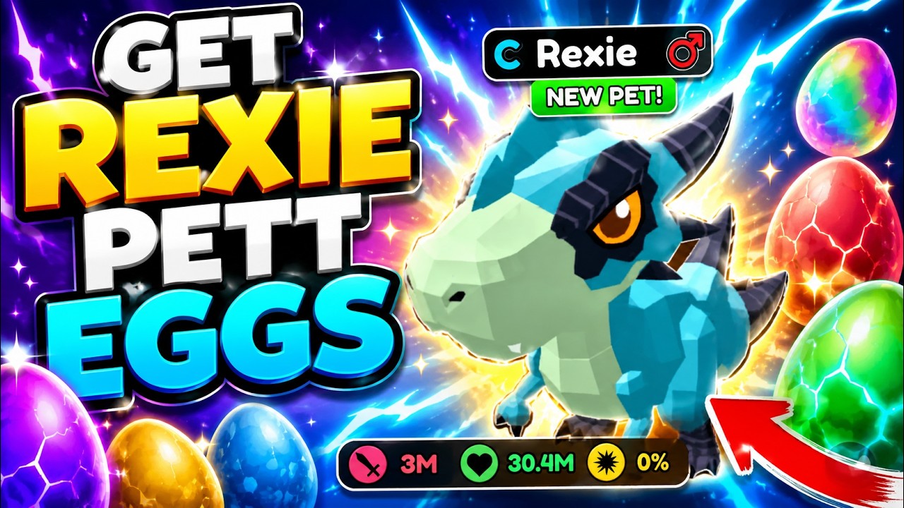 FIND EGGS IN CATCH A MONSTER ROBLOX