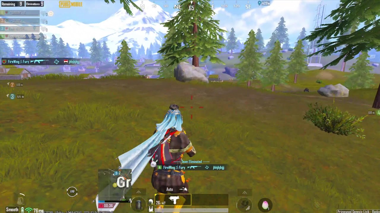 Enjoy Live🐓PUBG Mobile Livik 🐓Rush Game Play🐓Smooth 120 fps❤️PC Emulator💕