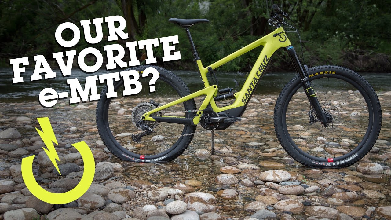ПРОВЕРЕНО: Santa Cruz Heckler e-MTB — наш фаворит?