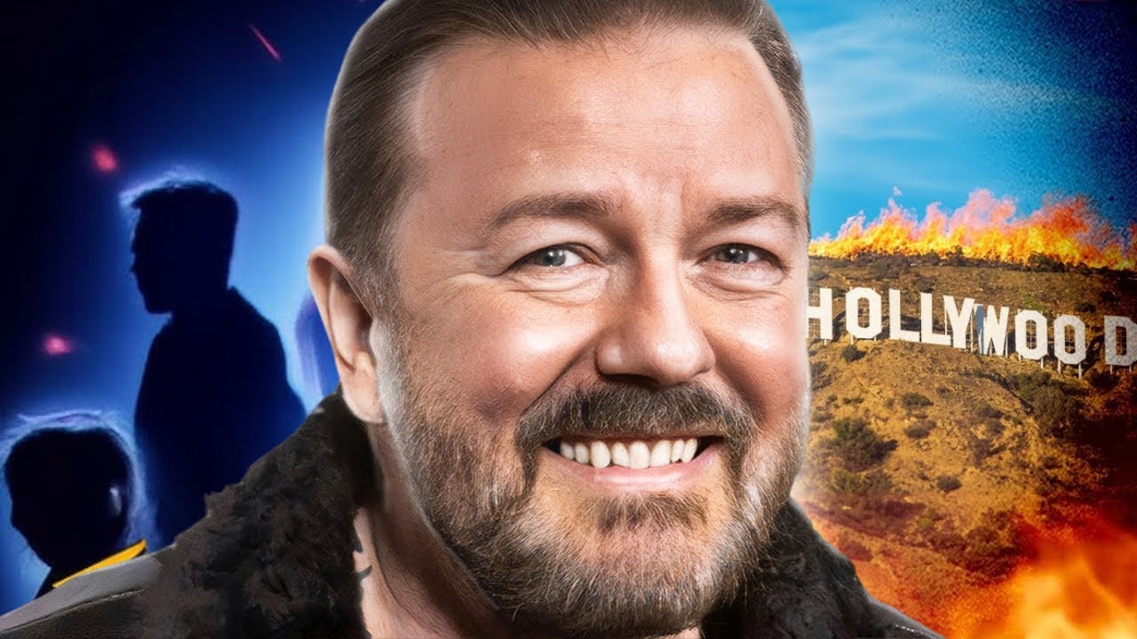 Ricky Gervais  | The Most Hated Man In Hollywood