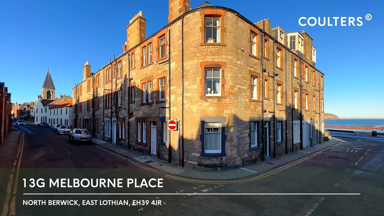 SCENEINVIDEO   13G Melbourne Place, North Berwick, East Lothian, EH39 4JR