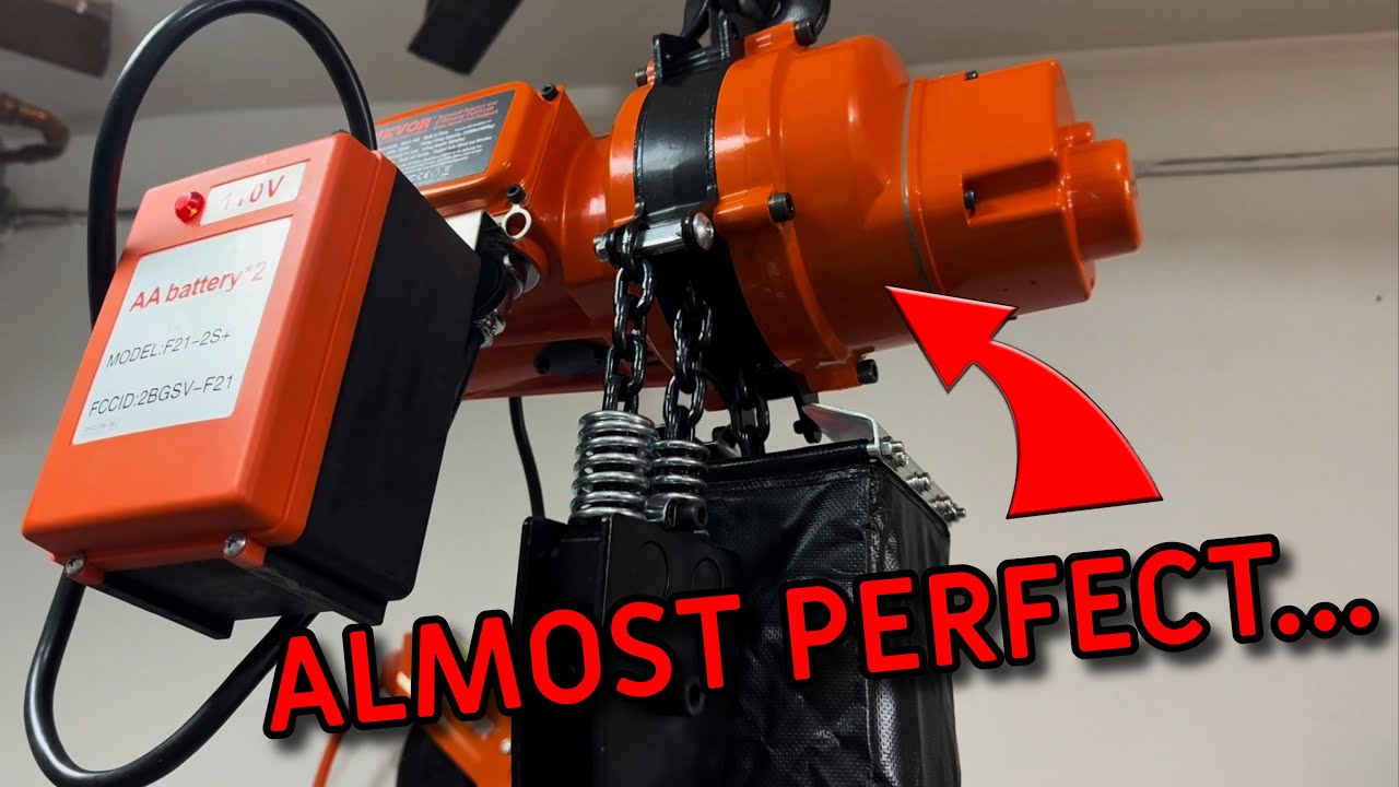 Is This Cheap Electric Chain Hoist Any Good?