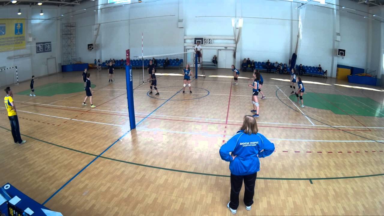 17.04.2016 Девушки 2003-4(1) - Юноши 2002-4(2) Часть2