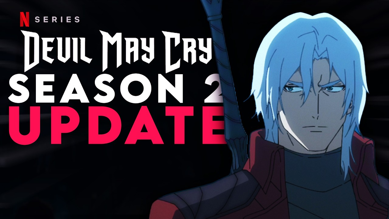 First Look at Dante and Vergil in Devil May Cry Season 2
