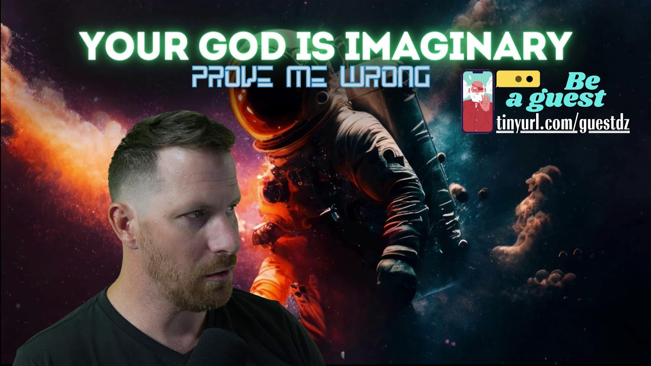LIVE DEBATE [God is Imaginary] 8-17-2025 | DZ Debates
