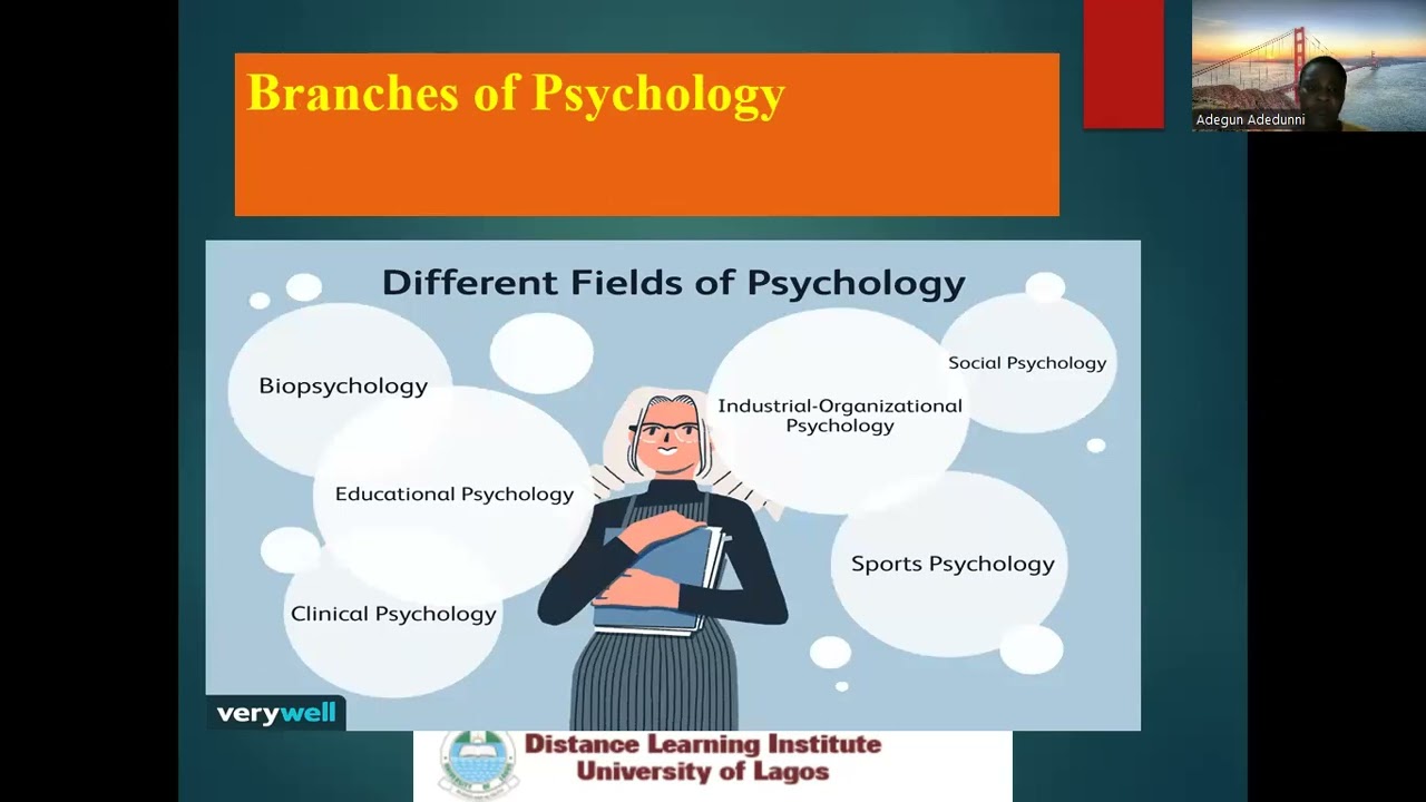 EDF 113 - Introduction to Psychology in Counselling