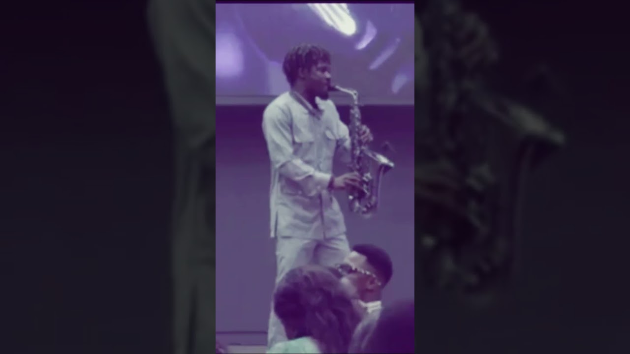 African Hot Sax Praise 🔥part 1 #mizterokyere #music #band #sax #drums #gospel #live #praise #gospel