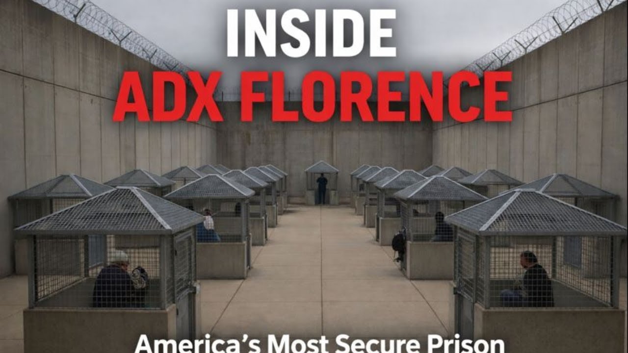 What Happens Inside ADX Florence: The Prison for the Worst Criminals | America’s Most Secure Prison