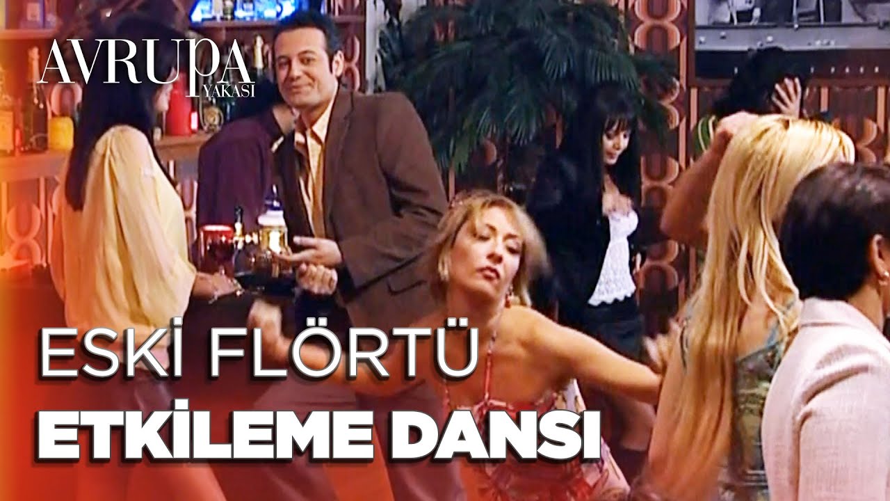 Aslı, Cem'in dikkatini çekmeye çalışıyor - Avrupa Yakası