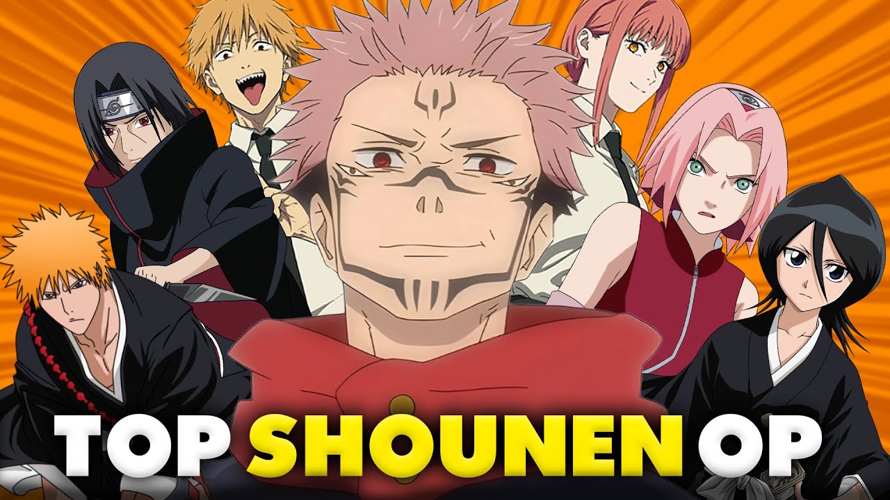 Top 100 Shounen Anime Openings of All Time (Party Rank)