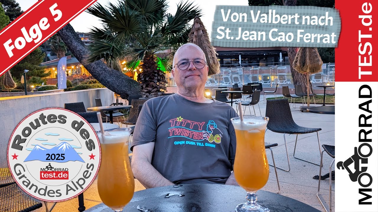 Routes des Grandes Alpes 2025 | Tag 5: Von Valberg nach Saint Jean Cap Ferrat