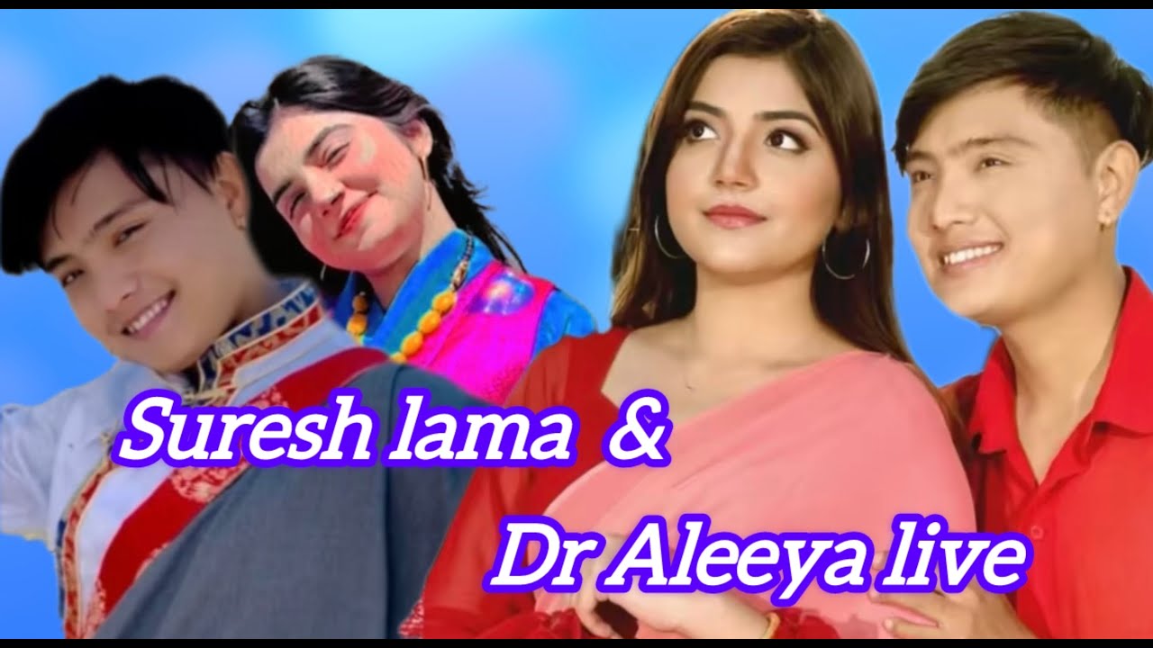 Suresh lama & Dr Aleeya live