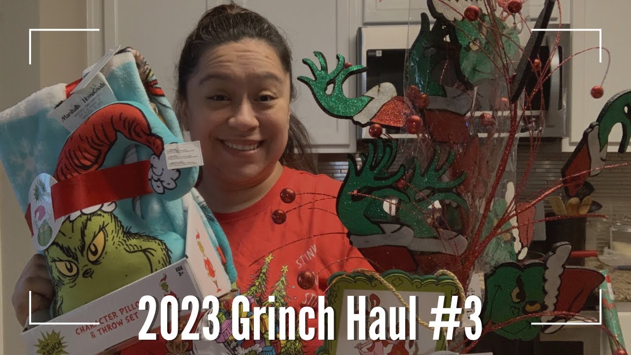 2023 Grinch Haul #3
