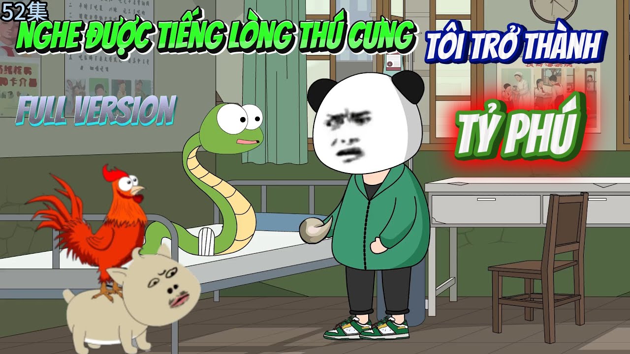 [Full version] Nghe được tiếng lòng thú cưng, tôi trở thành tỷ phú | Panda Sub