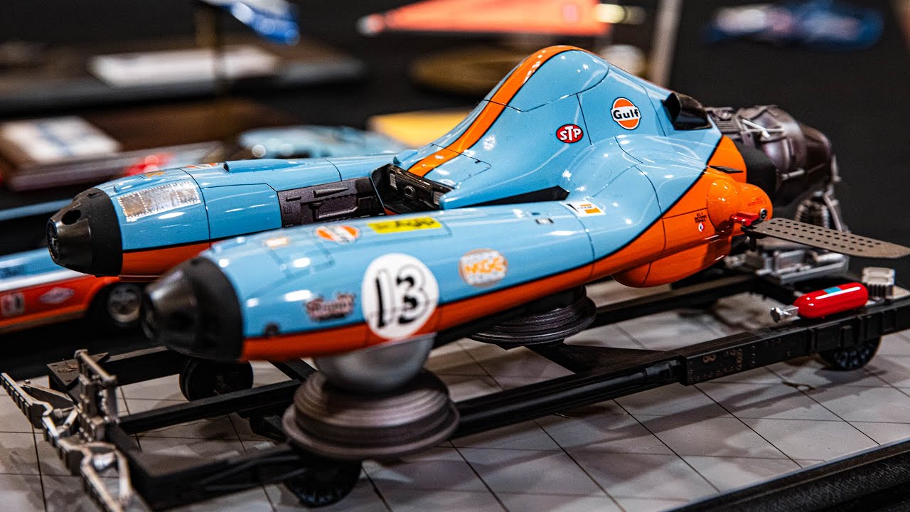 How to Give Scale Models a Gloss Finish!