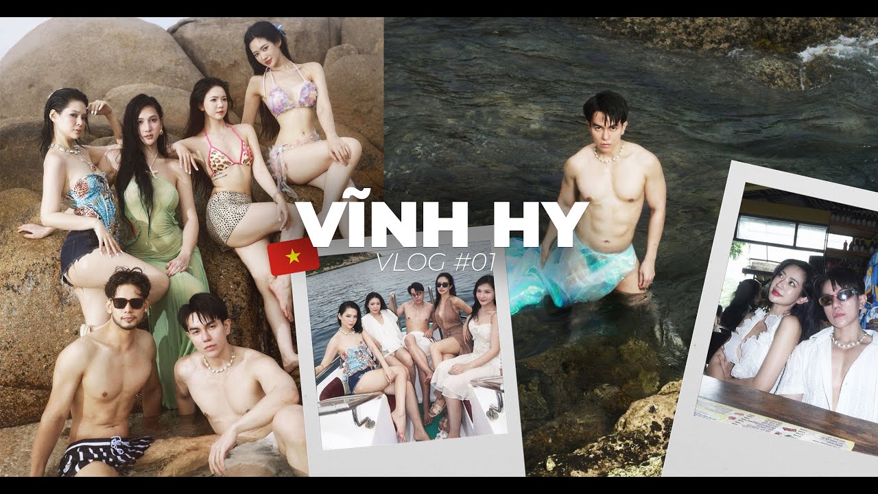 Lần đầu tới VĨNH HY, muốn bỏ phố về biển lấy chồng luôn má ơi , bãi rùa trên Tiktok ở ngoài  | Vlog