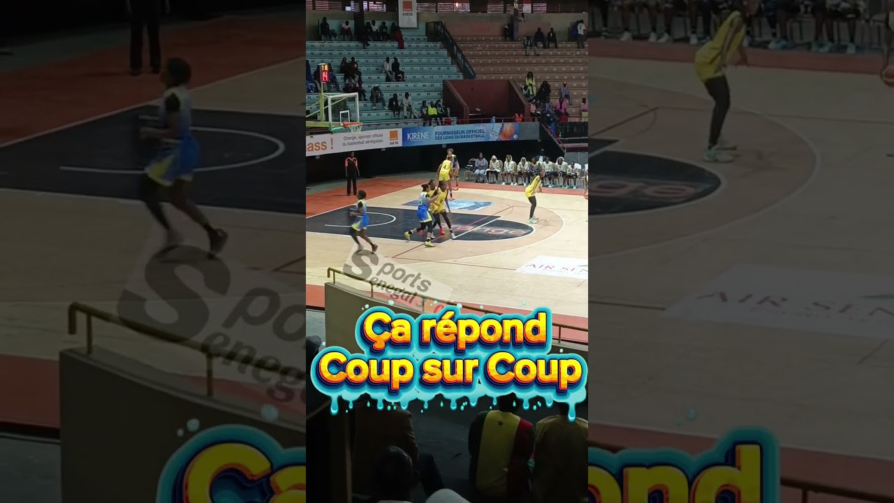 🛑Basket : Le Derby, DUC vs ASVD bascule