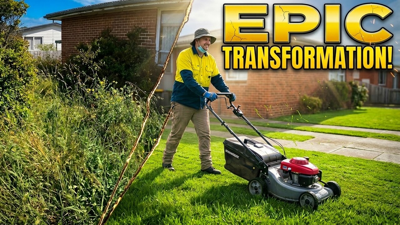 ABANDONED for Years: The Most SATISFYING Mow EVER!