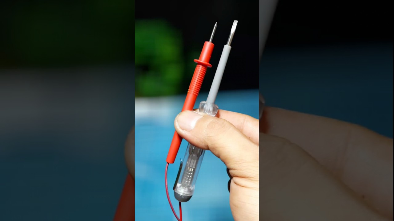 Amazing Ideas Other Functions of Electric Test Pen#shortvideo #electrical #diy #electronic