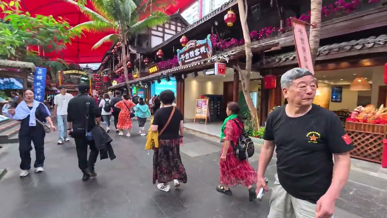 Хайнань.Романтик парк Sanya Romance Park