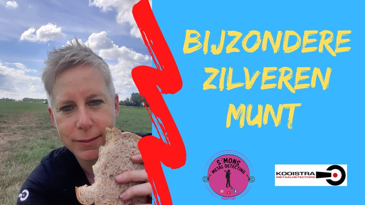 Bijzondere zilveren munt gevonden #196