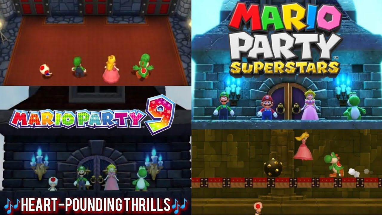Mario Party 9 & Superstars 
