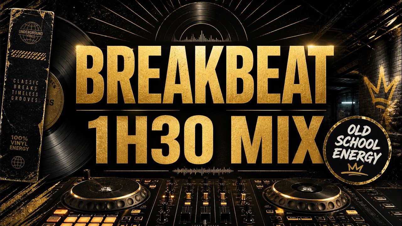 DJ Mix set Break Beat Numark NS7
