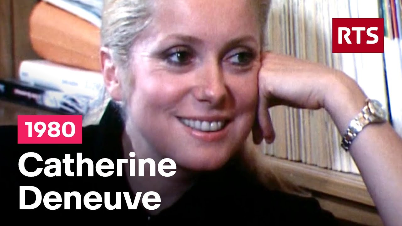 Gros plan sur Catherine Deneuve (1980)