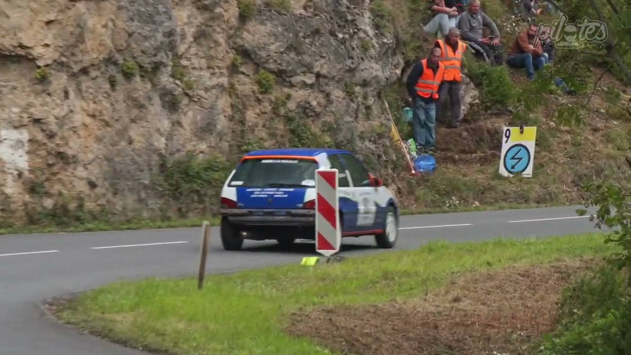 🎥  Kévin RICARD - Peugeot 106 XSI🏁 - LA CANOURGUE - Finale de la coupe de France 2025 🇫🇷