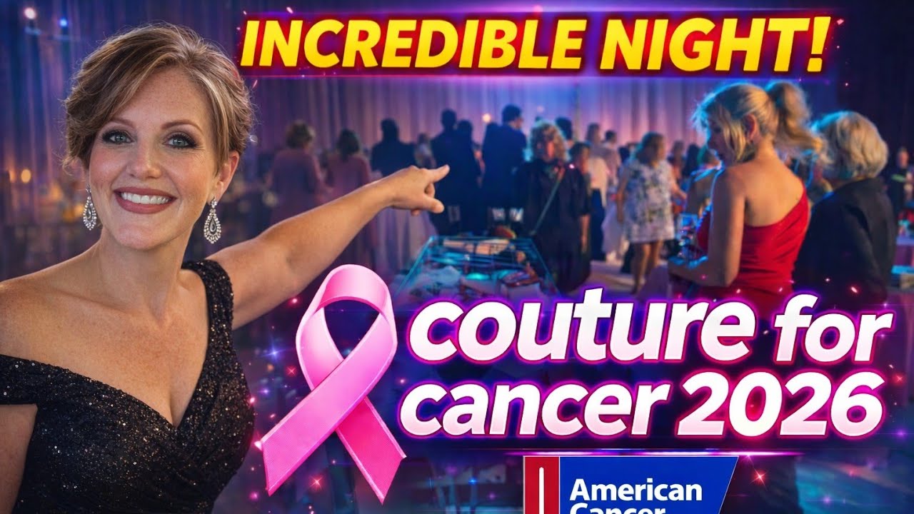 Couture For Cancer 2026 #americancancersociety #stateofkansass #life #recovery #fightlikeagirl  