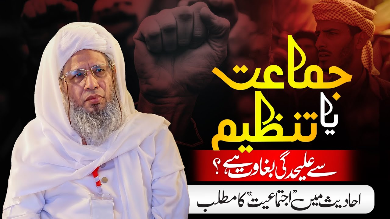 Kya kisi jamaat ya tanzeem se alag hona baghawat hai? | Mufti Abdul Raheem