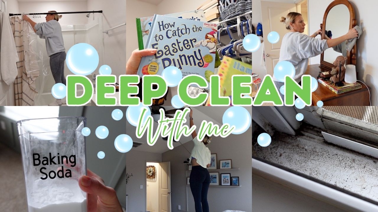 DEEP CLEAN WITH ME // SPRING CLEAN 2026