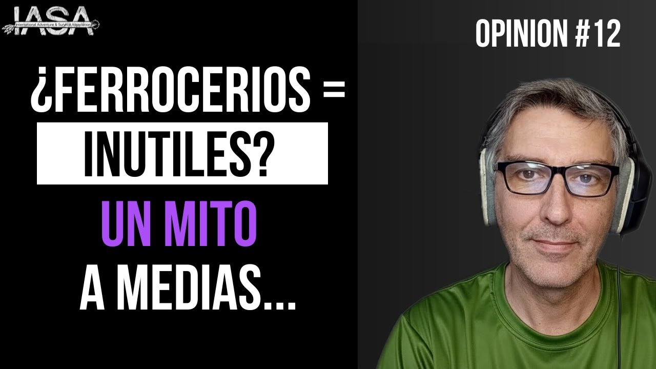 Arturo Yepes opinion #12 - Ferrocerios: mito vs realidad | En supervivencia real el encendedor gana